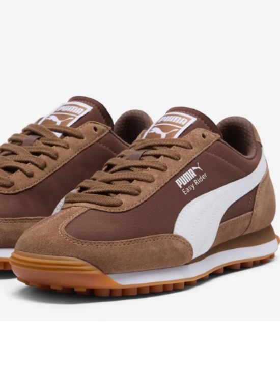 Puma Shoes - NEW Puma Easy Rider Sneaker in Dark Brown (Size 6.5)